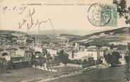 48 Lozere / CPA FRANCE 48 "Langogne, vue générale"