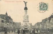 51 Marne / CPA FRANCE 51 "Reims, place Drouet d'Erlon, fontaine Subé"