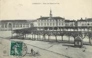 55 Meuse / CPA FRANCE 55 "Commercy, place de l'hôtel de ville "