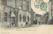 55 Meuse / CPA FRANCE 55 "Saint Mihiel, maison du Roy et rue des Carmes"