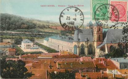 / CPA FRANCE 55 "Saint Mihiel, place des Moines"
