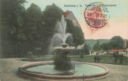 / CPA FRANCE 57 "Sarrebourg" / FONTAINE