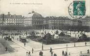 76 Seine Maritime / CPA FRANCE 76 "Le Havre, le théâtre et la place Gambetta"