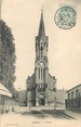 95 Val D'oise / CPA FRANCE 95 "Enghien, l'église"