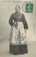 29 Finistere / CPA FRANCE 29 "Jeune fille des environs de Douarnenez, costume de fête"