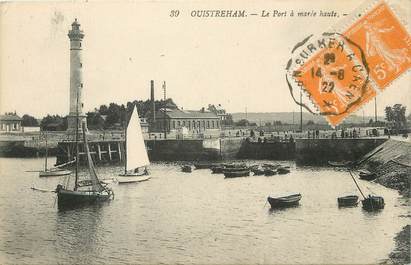/ CPA FRANCE 14 "Ouistreham, le port"