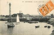 14 Calvado / CPA FRANCE 14 "Ouistreham, le port"