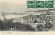 14 Calvado / CPA FRANCE 14 "Honfleur, panorama pris de la côte de Grâce"