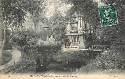 / CPA FRANCE 14 "Houlgate, le moulin Landry"