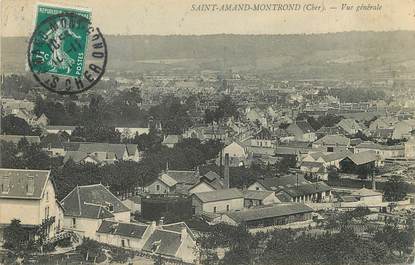 / CPA FRANCE 18 "Saint Amand Montrond, vue générale"