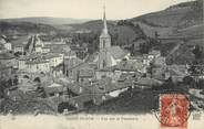15 Cantal / CPA FRANCE 15 "Saint Flour, vue sur le Faubourg"