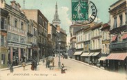 16 Charente / CPA FRANCE 16 "Angoulème, place Marengo"