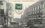 16 Charente / CPA FRANCE 16 "Angoulème, rue des Halles centrales"