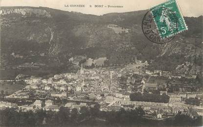 / CPA FRANCE 19 "Bort, panorama"