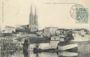 79 Deux SÈvre / CPA FRANCE 79 "Niort, église Saint André" / CACHET AMBULANT