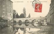 61 Orne / CPA FRANCE 61 "Alençon, pont de Sarthe"