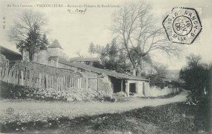 / CPA FRANCE 55 "Vaucouleurs, ruines du château de Baudricourt"
