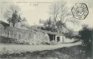 55 Meuse / CPA FRANCE 55 "Vaucouleurs, ruines du château de Baudricourt"