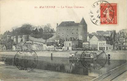 / CPA FRANCE 53 "Mayenne, le vieux château "