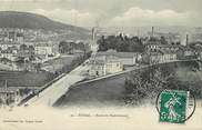 88 Vosge / CPA FRANCE 88 "Epinal, route de Remiremont"