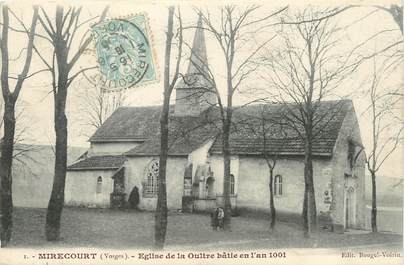 / CPA FRANCE 88 "Mirecourt, église de la Oultre"