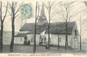88 Vosge / CPA FRANCE 88 "Mirecourt, église de la Oultre"