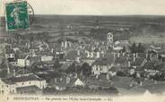 88 Vosge / CPA FRANCE 88 "Neufchâteau, vue générale vers l'église Saint Christophe"