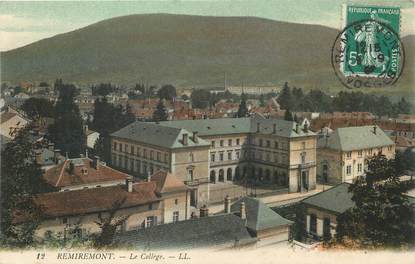 / CPA FRANCE 88 "Remiremont, le  collège"