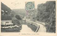 89 Yonne / CPA FRANCE 89 "Avallon, le Gour Vallon"