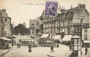 72 Sarthe / CPA FRANCE 72 "Le Mans, place Thiers" / TRAMWAY