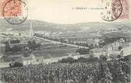 51 Marne / CPA FRANCE 51 "Epernay, vue générale"