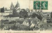 37 Indre Et Loire / CPA FRANCE 37 "Loches, vue panoramique"