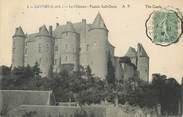 37 Indre Et Loire / CPA FRANCE 37 "Luynes, le château"
