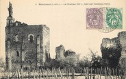 37 Indre Et Loire / CPA FRANCE 37 "Montbazon, le château"