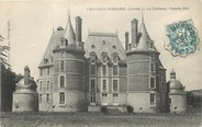 45 Loiret / CPA FRANCE 45 "Château Renard, le château" / CACHET AMBULANT