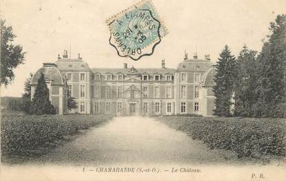/ CPA FRANCE 91 "Chamarande, le château"