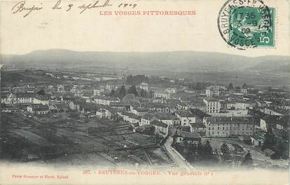 / CPA FRANCE 88 "Bruyères en Vosges, vue générale nr1"