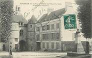 77 Seine Et Marne / CPA FRANCE 77 "Tournan, l'hôtel de ville"