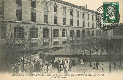 / CPA FRANCE 75008 "Paris, école supérieure pratique de commerce et d'industrie"