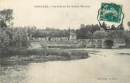 77 Seine Et Marne / CPA FRANCE 77 "Chelles, la Marne au vieux moulin" / CACHET AMBULANT