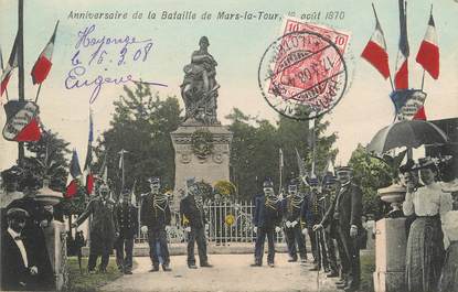 / CPA FRANCE 54 "Anniversaire de la bataille de Mars La Tour 1870"
