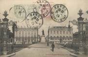 54 Meurthe Et Moselle / CPA FRANCE 54 "Nancy, place Stanislas" / TYPE BLANC