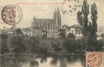/ CPA FRANCE 54 "Saint Nicolas du Port"