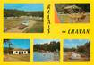 / CPSM FRANCE 33 "Laruscade, relais du Chavan" / CAMPING