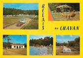 33 Gironde / CPSM FRANCE 33 "Laruscade, relais du Chavan" / CAMPING