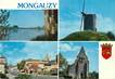 / CPSM FRANCE 33 "Mongauzy"