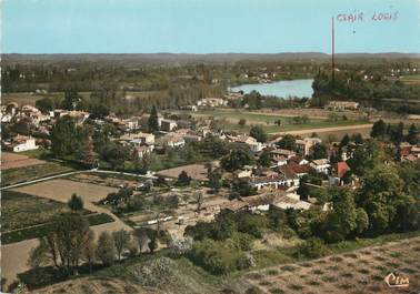 / CPSM FRANCE 33 "Lavagnac, vue générale aérienne"