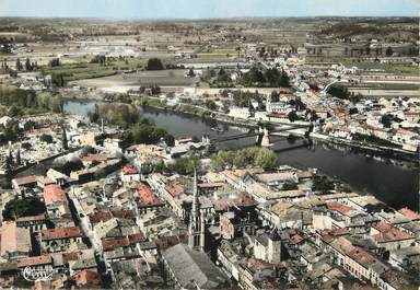 / CPSM FRANCE 33 "Sainte Foy La Grande, vue générale"