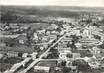 / CPSM FRANCE 33 "Saint Yzan de Soudiac, vue aérienne du quartier de la gare"