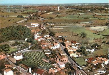 / CPSM FRANCE 33 "Sainte Eulalie, vue générale aérienne"